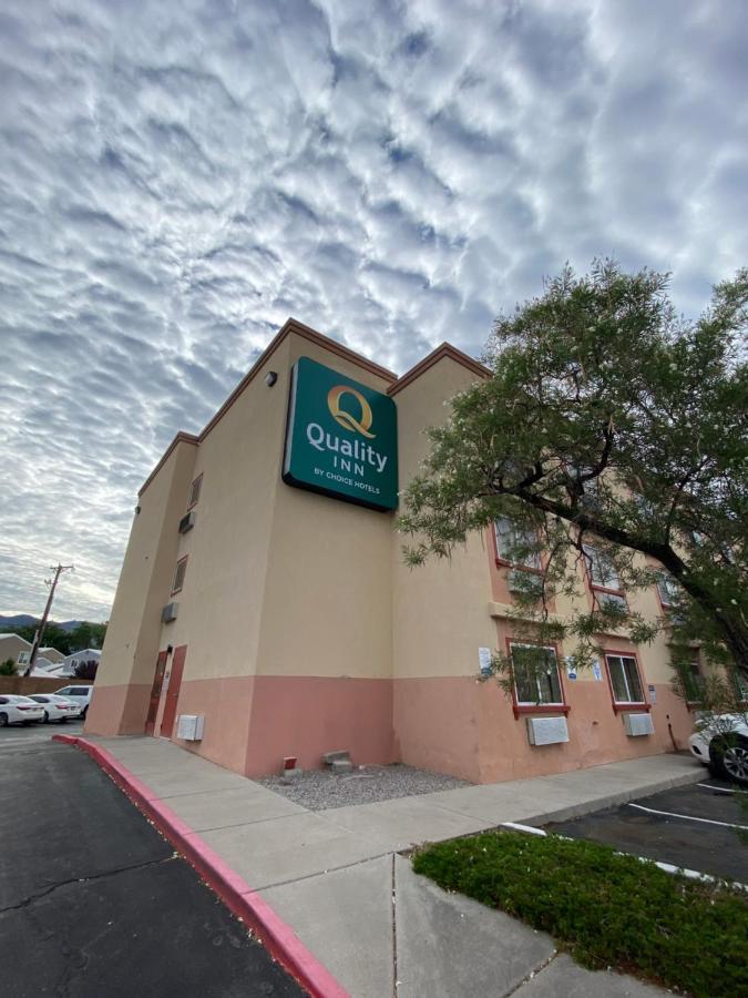 Quality Inn Albuquerque East I-40 Juan Tabo Exit Luaran gambar