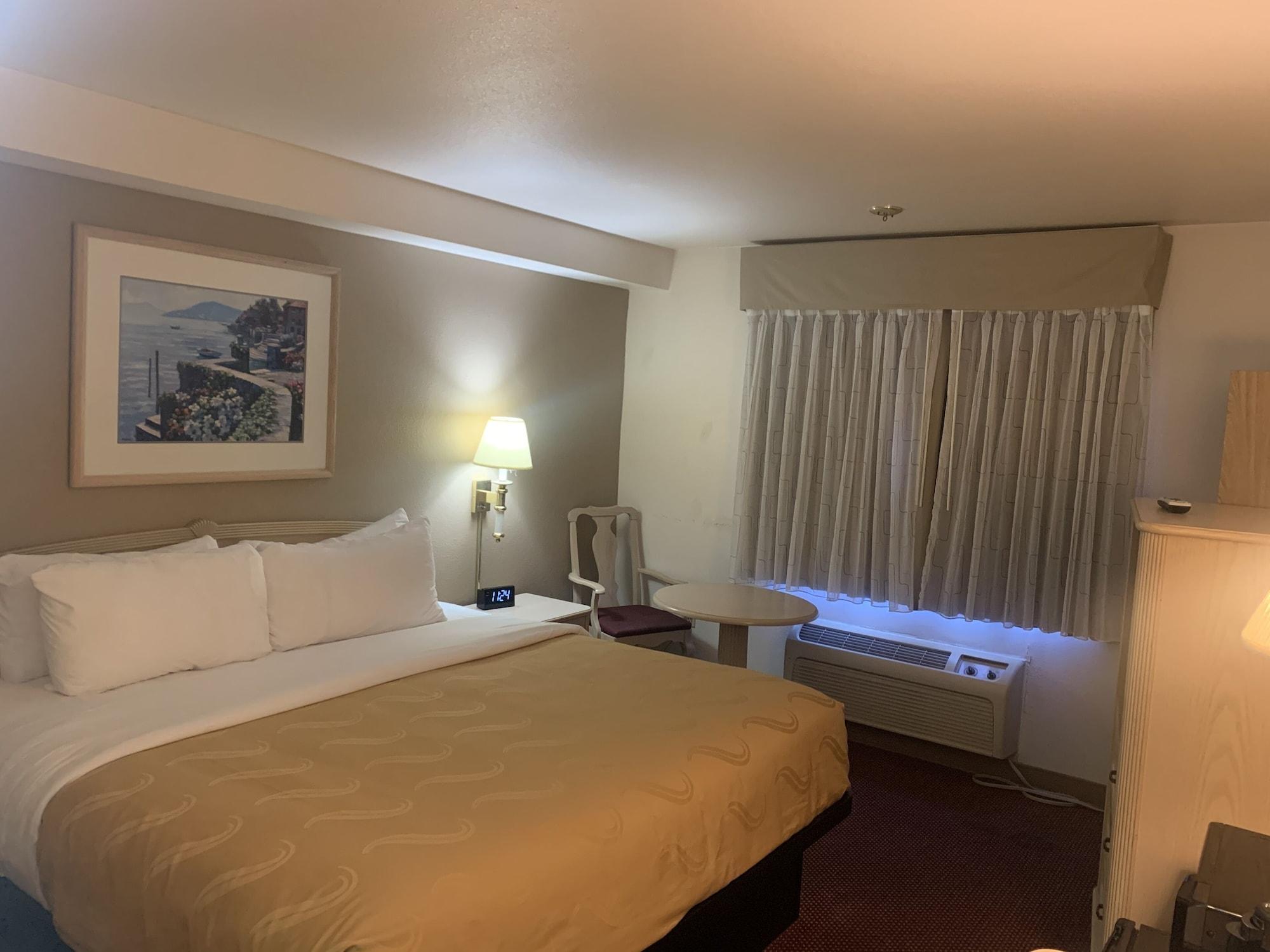 Quality Inn Albuquerque East I-40 Juan Tabo Exit Luaran gambar
