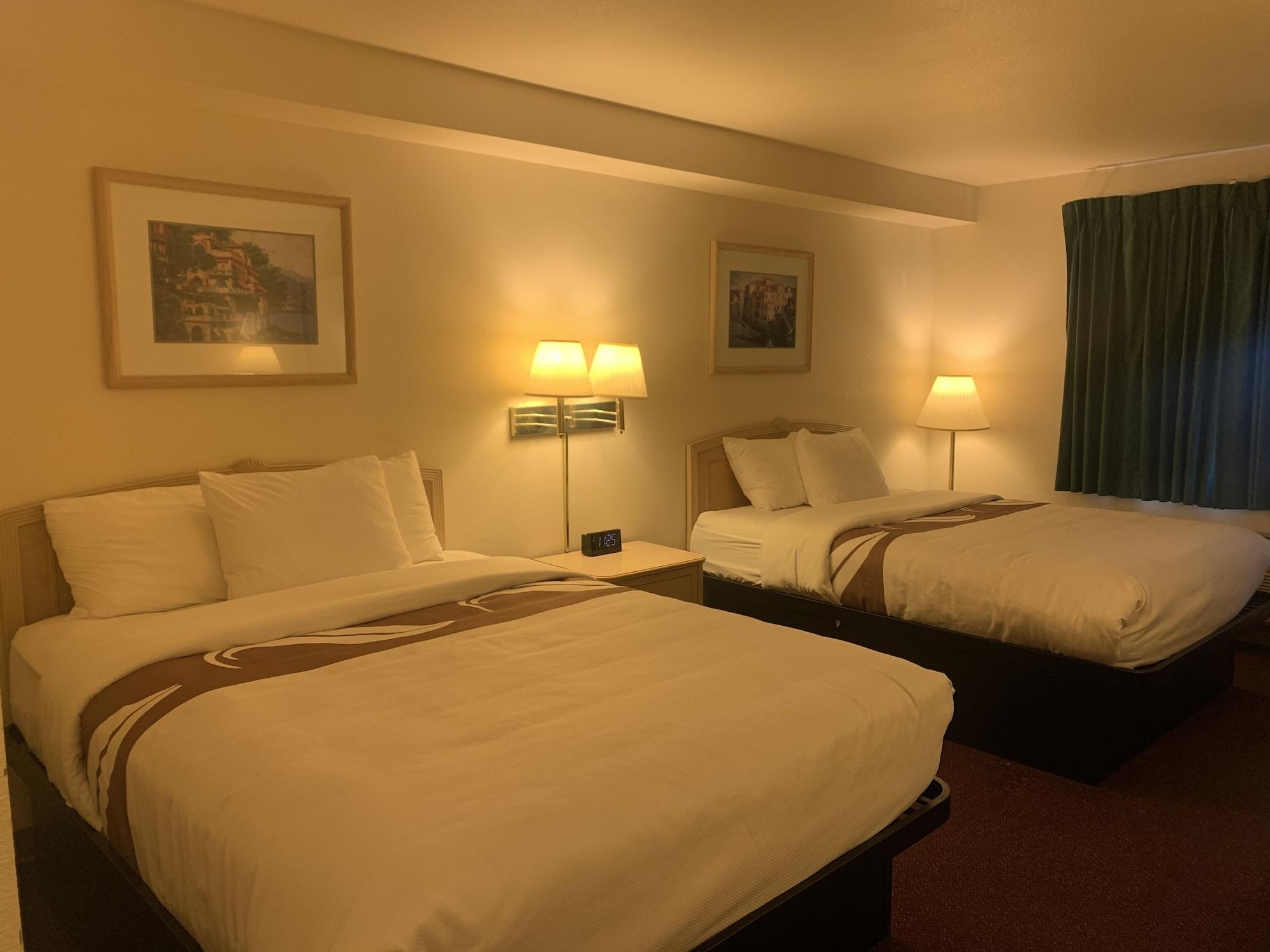Quality Inn Albuquerque East I-40 Juan Tabo Exit Luaran gambar