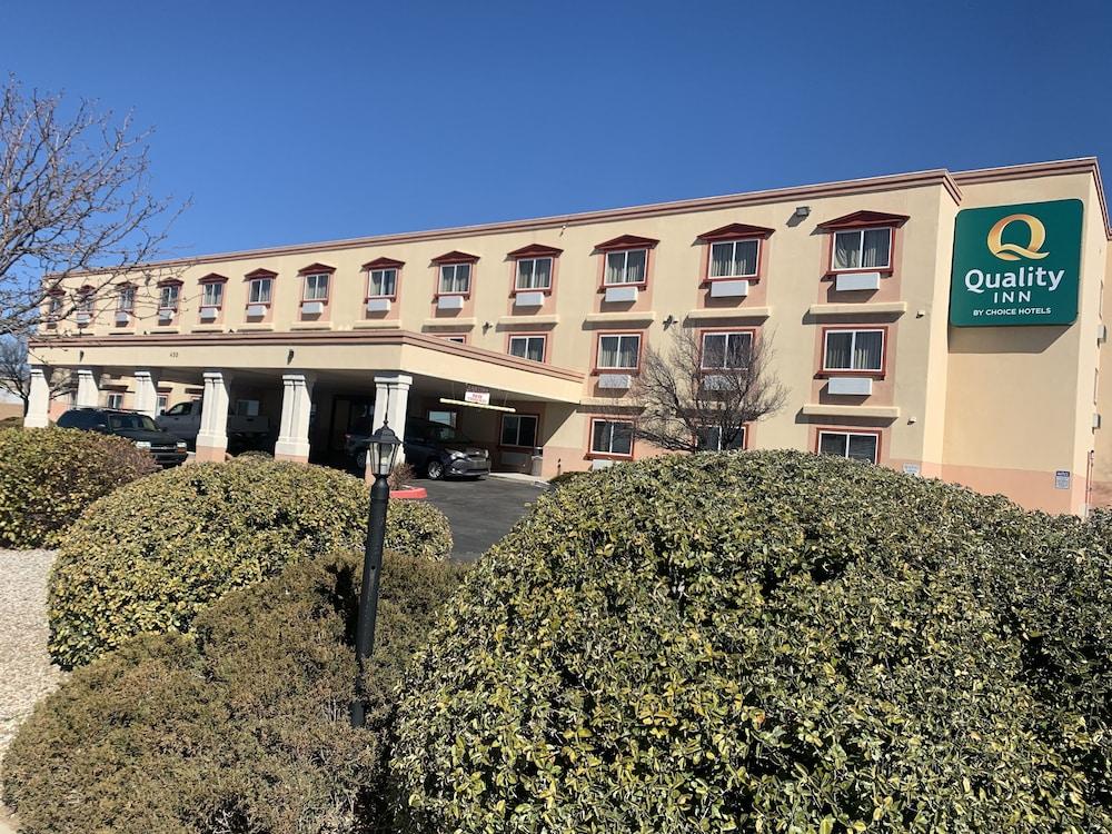 Quality Inn Albuquerque East I-40 Juan Tabo Exit Luaran gambar