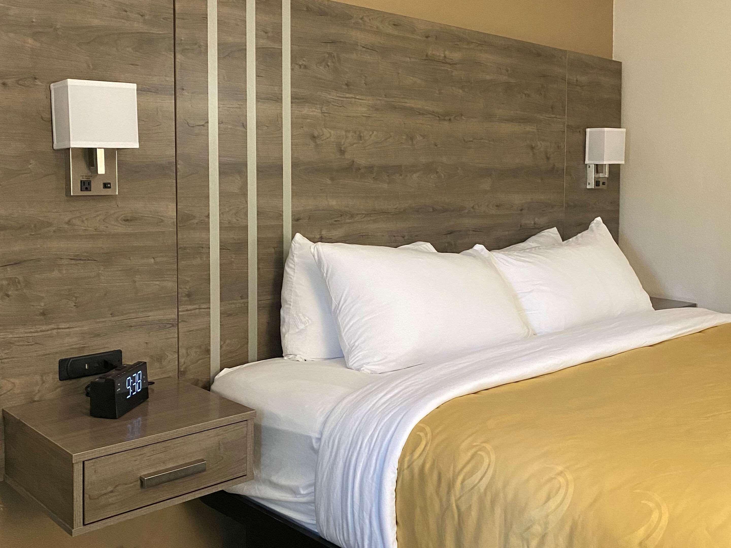 Quality Inn Albuquerque East I-40 Juan Tabo Exit Luaran gambar