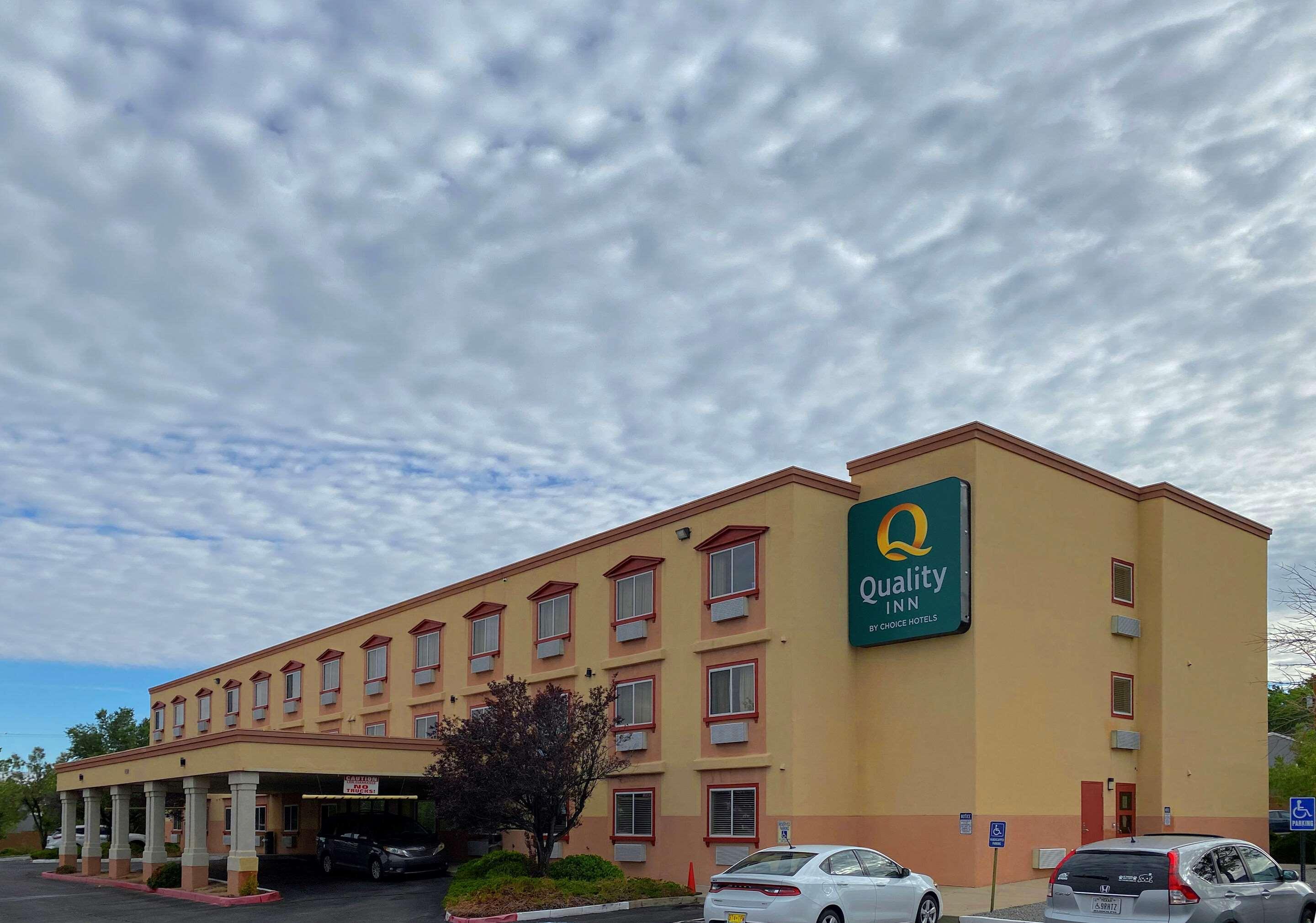 Quality Inn Albuquerque East I-40 Juan Tabo Exit Luaran gambar